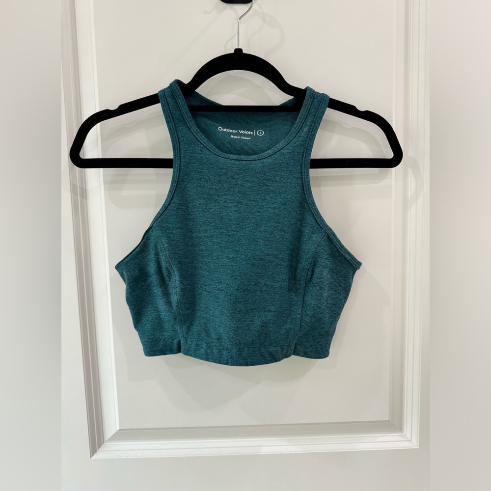 Outdoor Voices - Athena Cropped Tank - Medium
